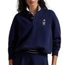 RLX Poloベア フリース 長袖ポロシャツ