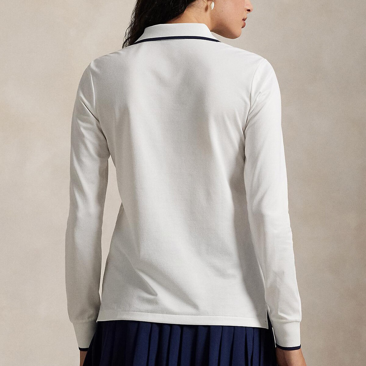 POLO GOLF レディース テーラードフィット シャツ POLO GOLF）テーラード フィット ベア ゴルフ ポロシャツ