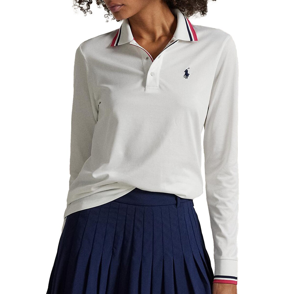 RLX テーラード フィット 長袖ポロシャツ レディス(長袖シャツ