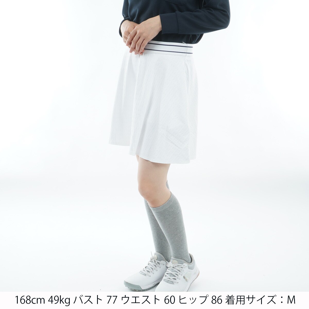 RLX ケーブルモチーフ Aラインスコート レディス(スカート)|POLO GOLF