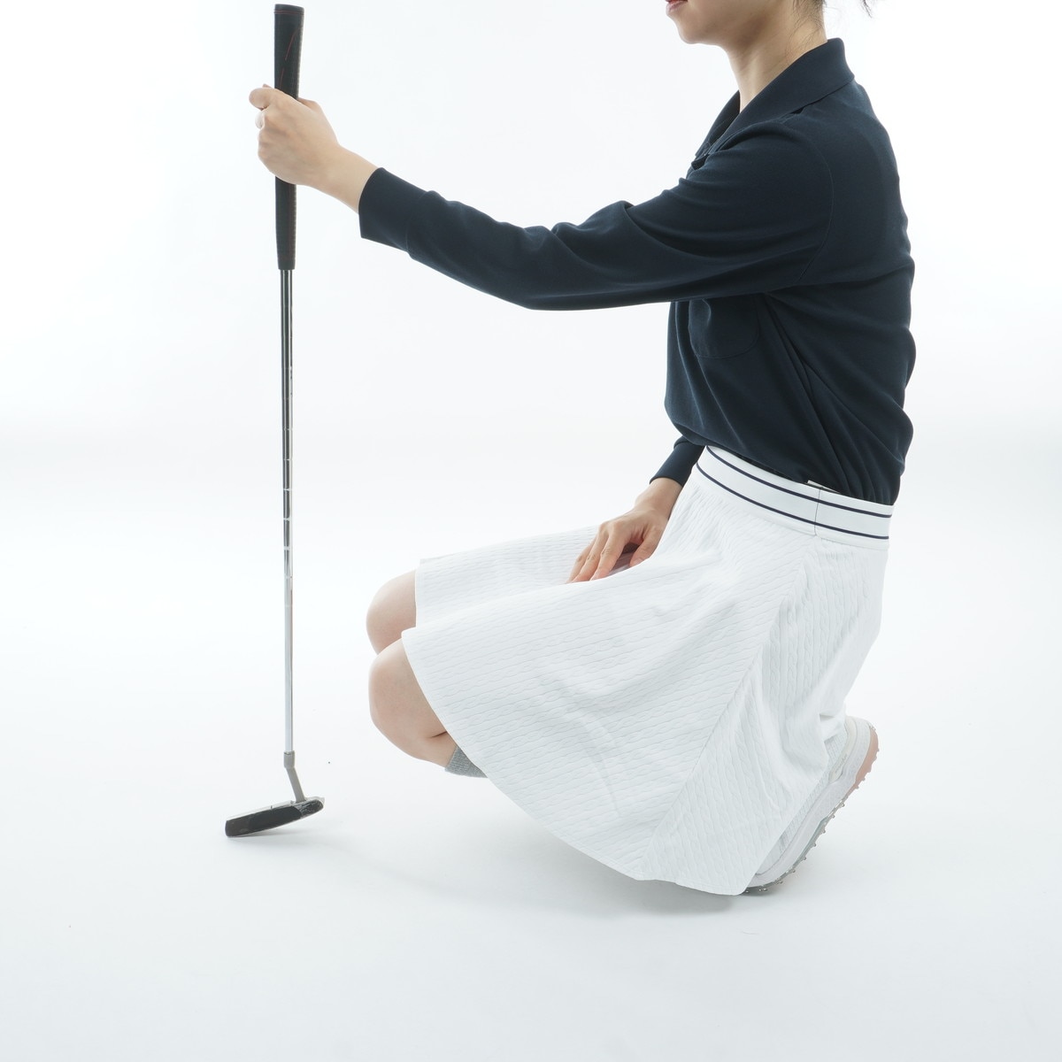 RLX ケーブルモチーフ Aラインスコート レディス(スカート)|POLO GOLF