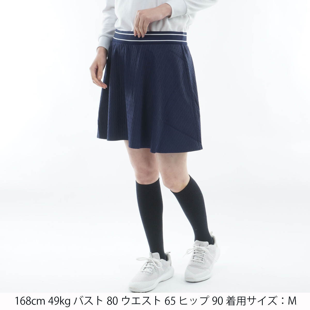 RLX ケーブルモチーフ Aラインスコート レディス(スカート)|POLO GOLF