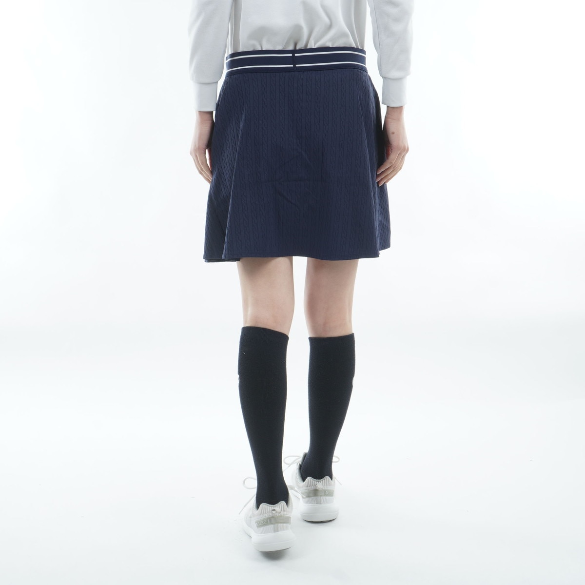 RLX ケーブルモチーフ Aラインスコート レディス(スカート)|POLO GOLF
