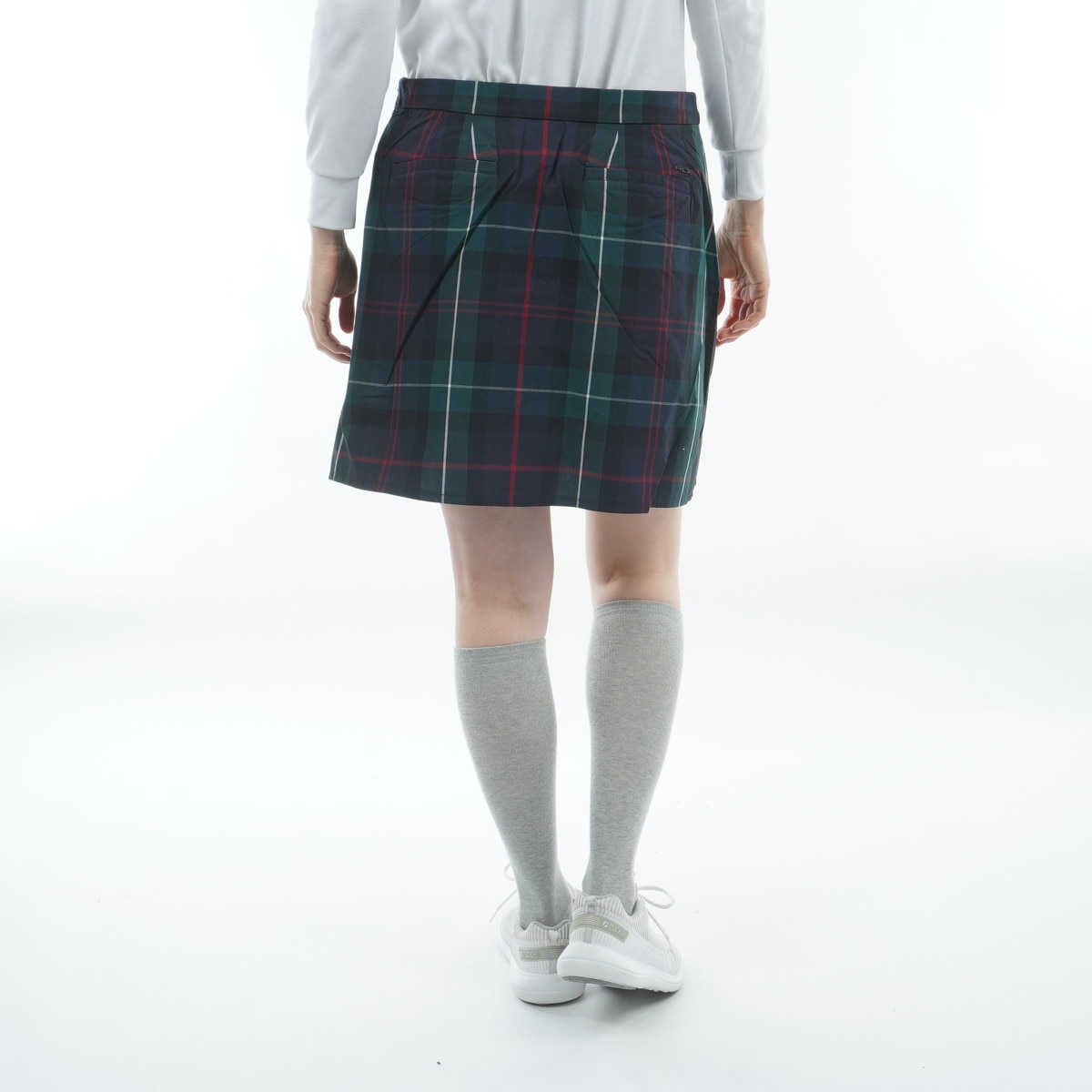 RLX チェックスコート レディス(スカート)|POLO GOLF(ラルフローレン