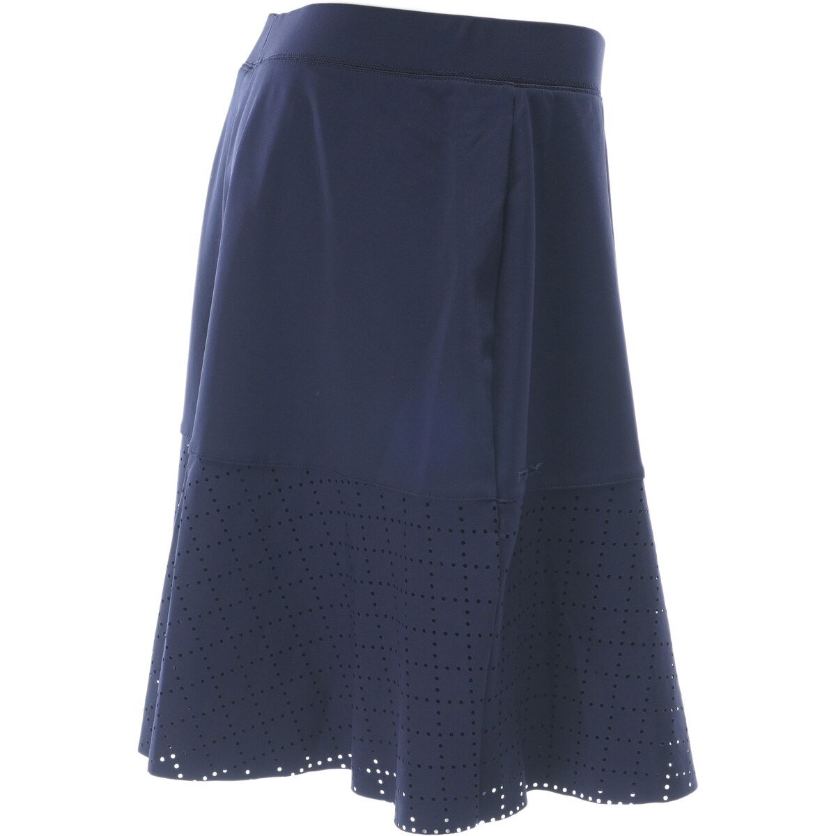 新品未使用 極美品 ポロゴルフ ラルフローレン ゴルフウェア スコート スカート RLX ストレッチ アイレット インターロック ロングスコート レディス