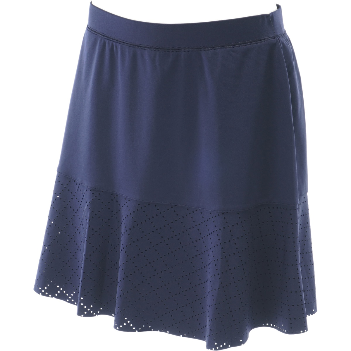 RLX ストレッチ アイレット インターロック ロングスコート レディス