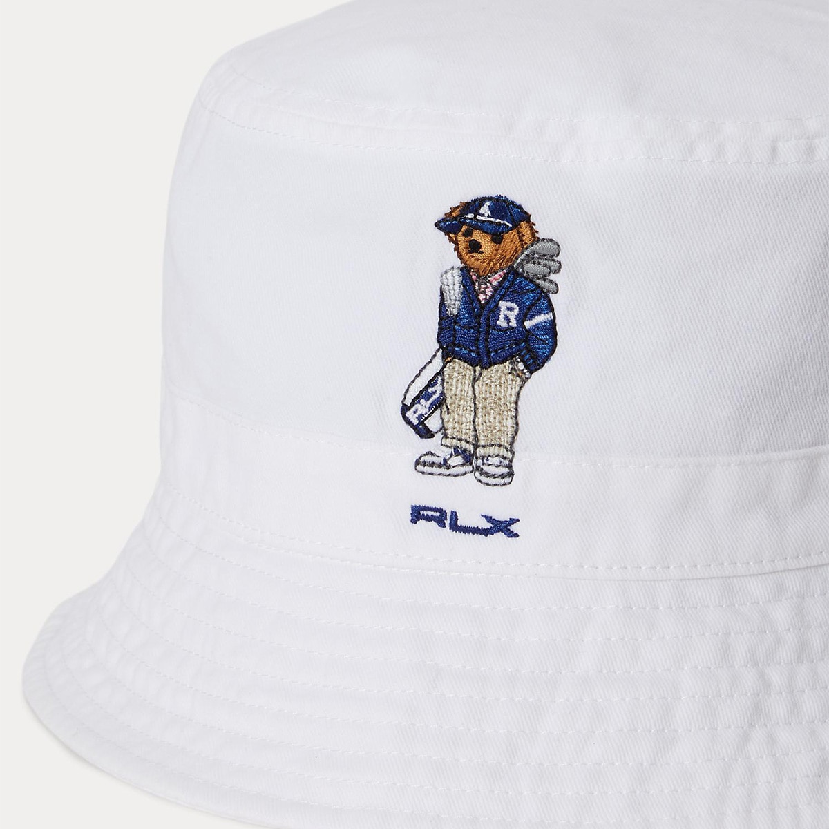 RLX Poloベア コットンバケットハット(【男性】その他帽子)|POLO GOLF