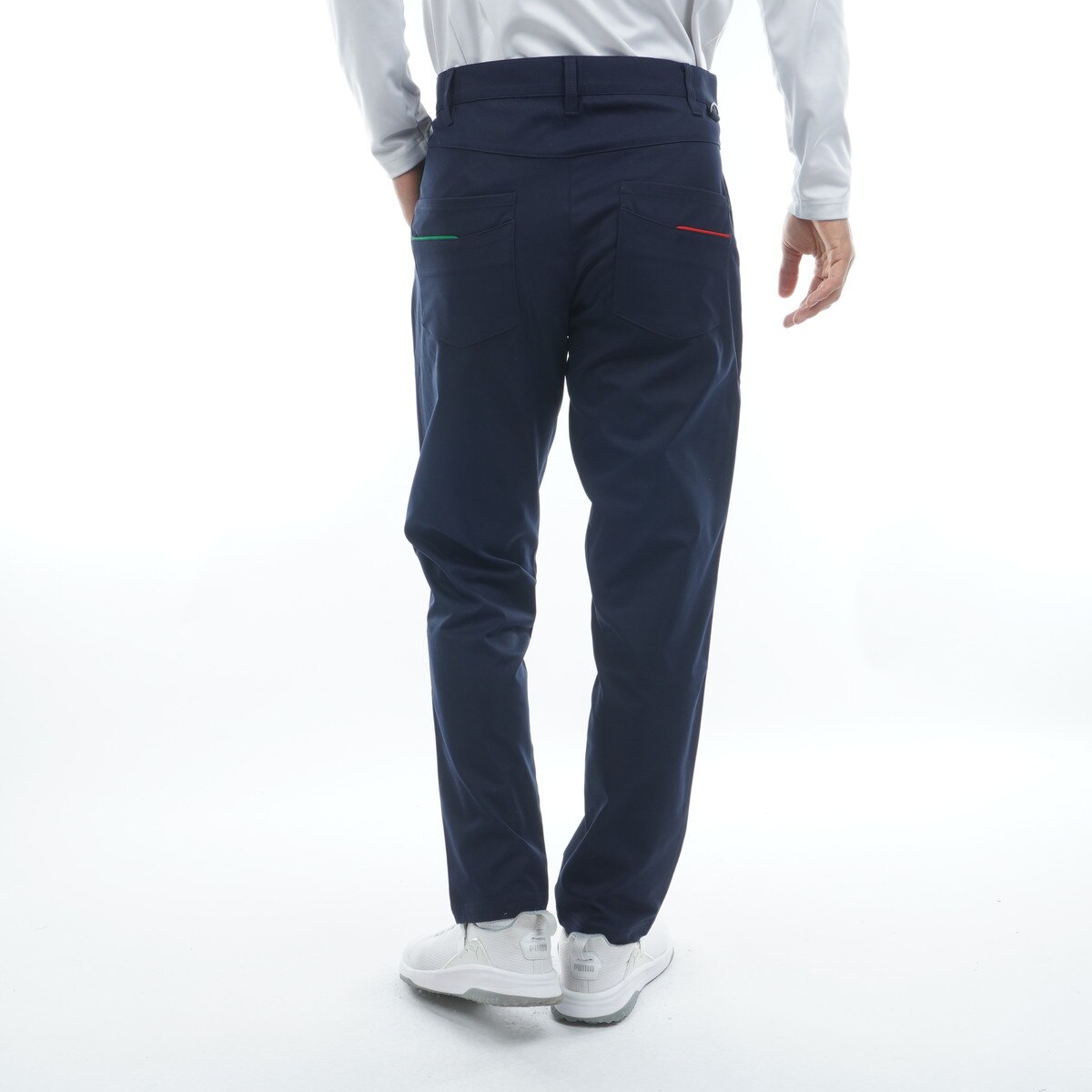 ストレッチツイル ストレートパンツ(ロングパンツ)|Kappa(カッパ