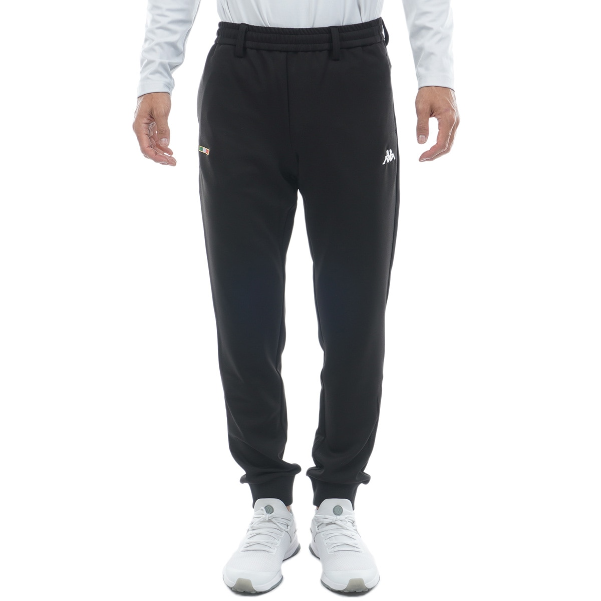 ストレッチ ダンボールニットパンツ(ロングパンツ)|Kappa(カッパ