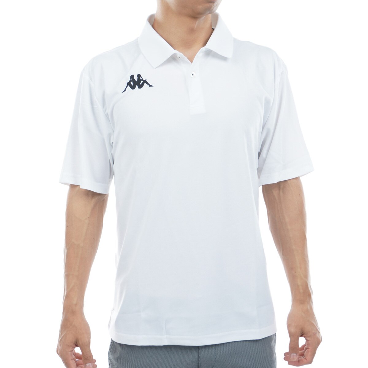 半袖ポロシャツ(半袖シャツ・ポロシャツ)|Kappa(カッパ) 635602の通販