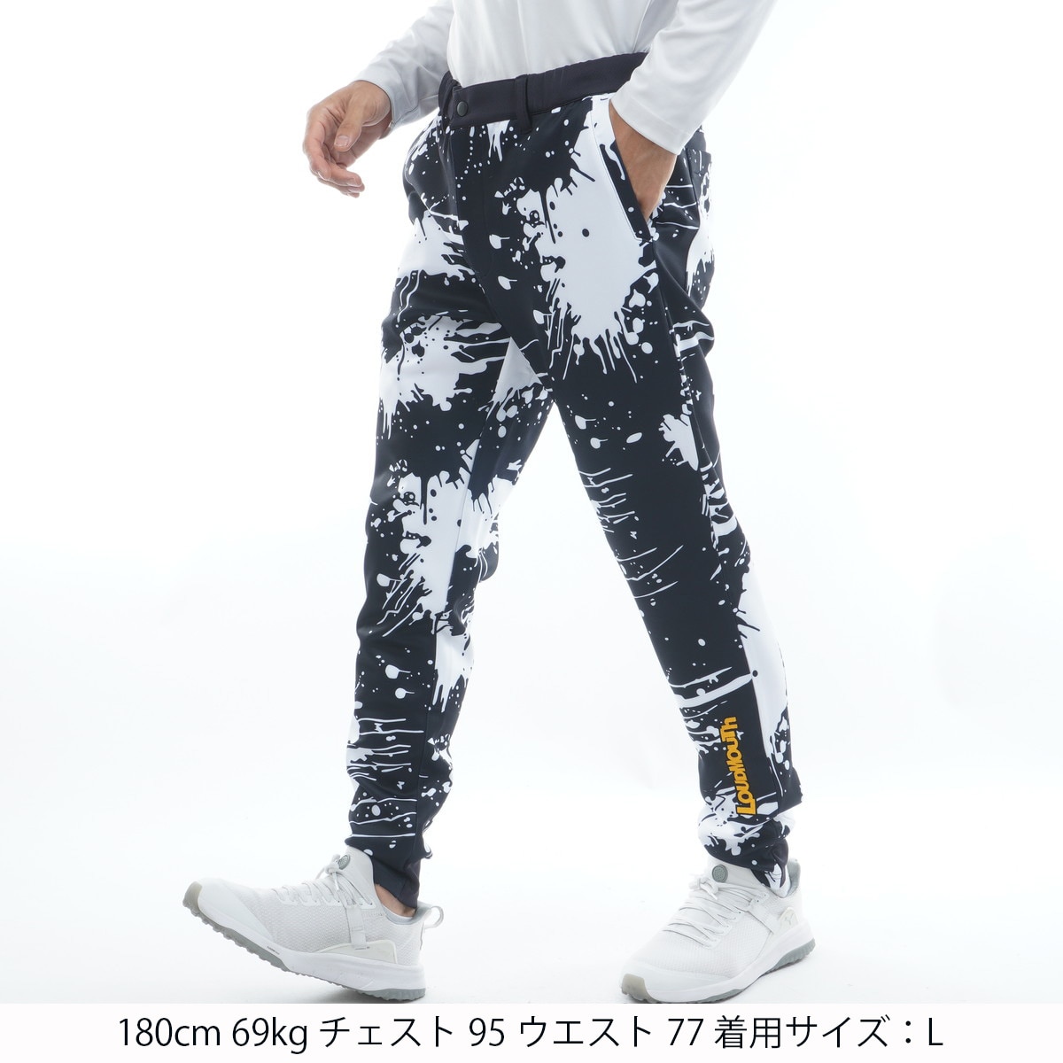 ストレッチ ダンボールニットパンツ(ロングパンツ)|Loud Mouth Golf