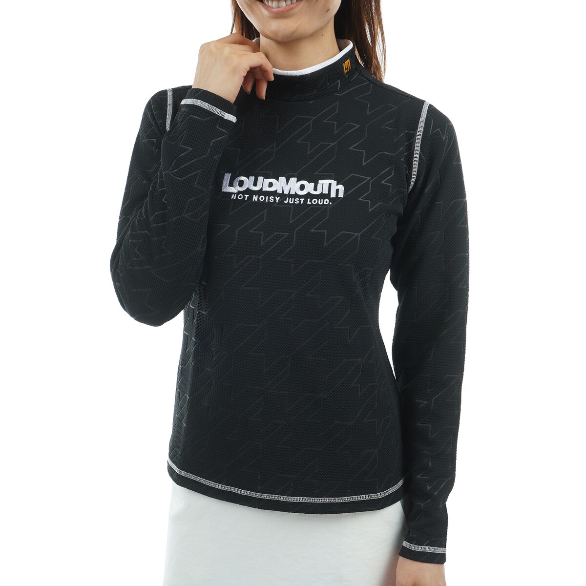 ラウドマウス メンズ レディース ベーシックポロシャツ ゴルフウェア