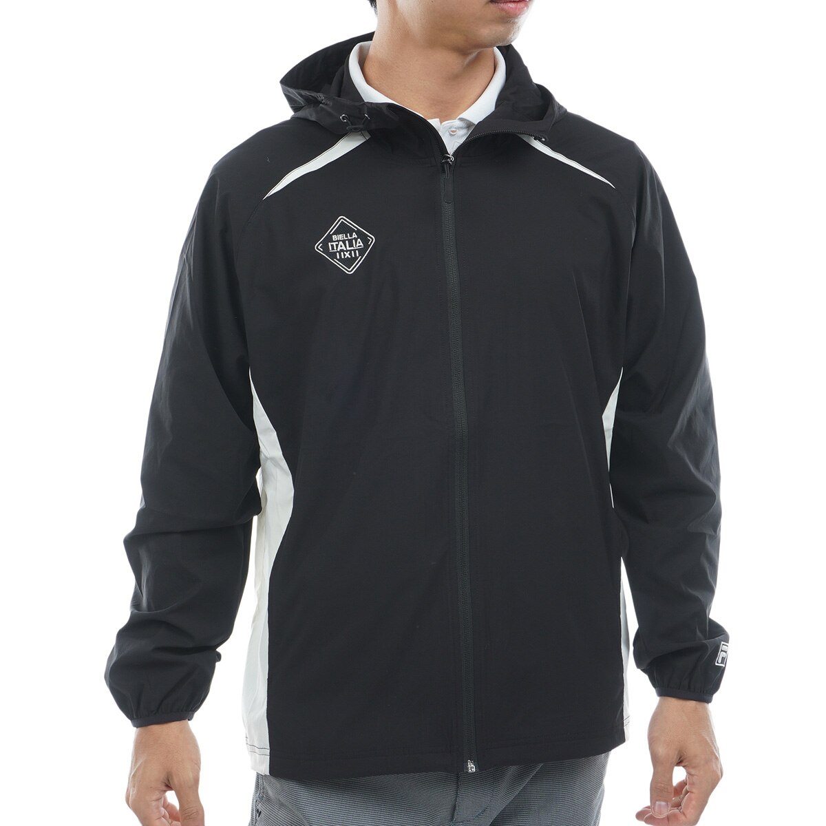 フィラ　FILA　ドビーストレッチ フルジップパーカーブルゾン ドビーストレッチ フルジップパーカーブルゾン(アウター(ブルゾン