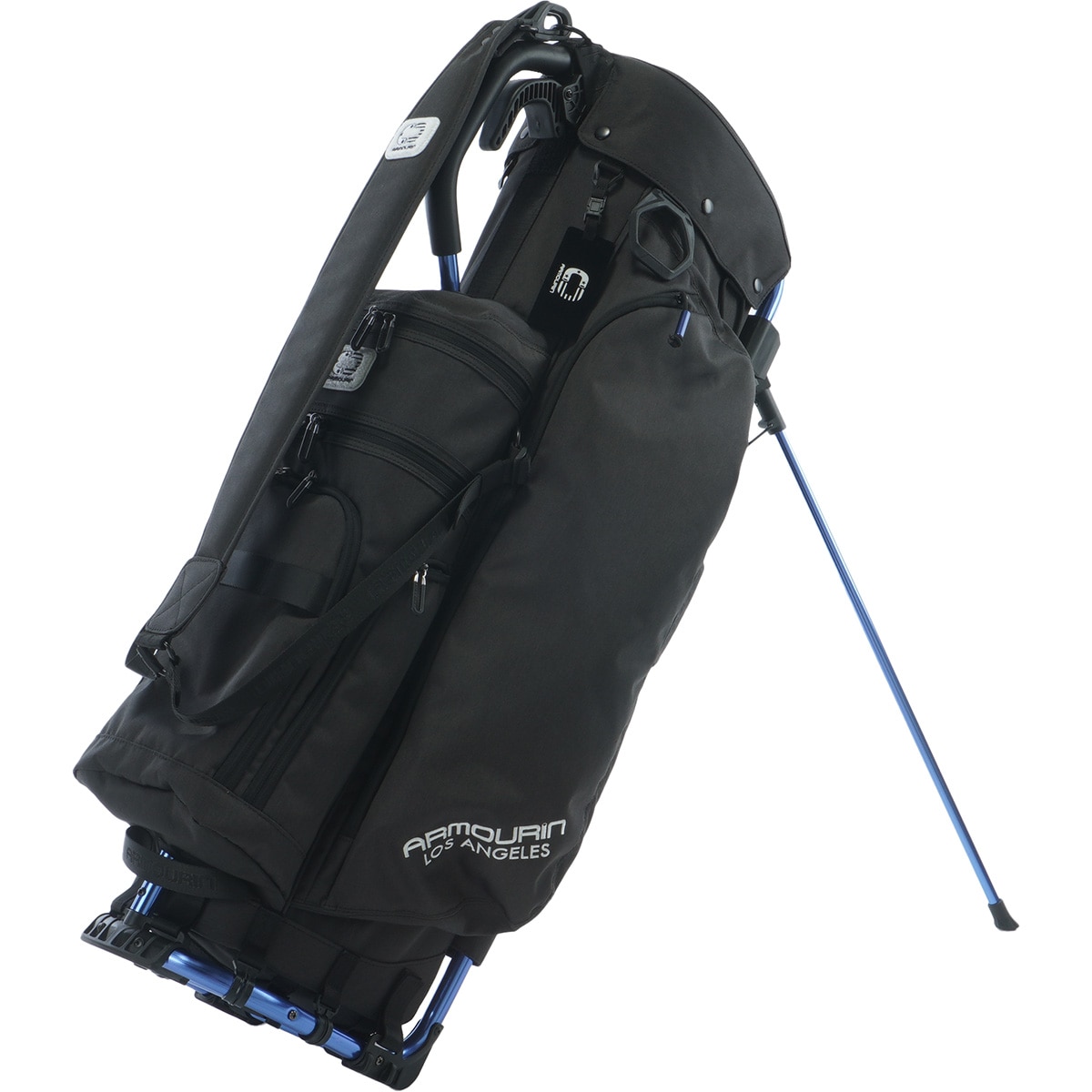 PROMODEL9.0N BLUE FRAME スタンドキャディバッグ(【男性】キャディ