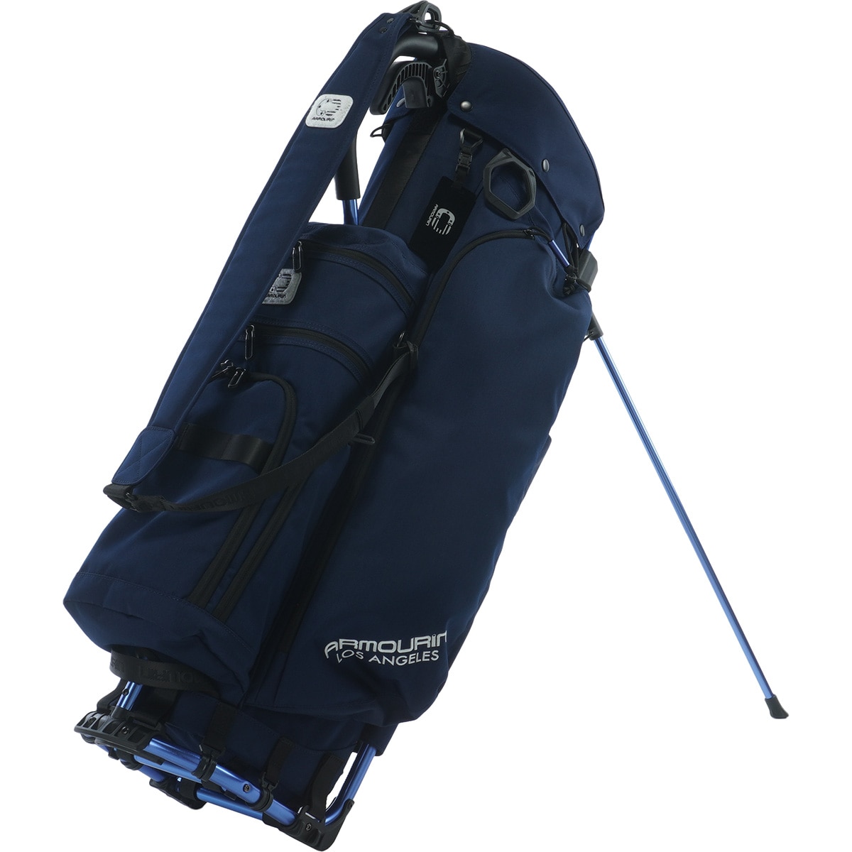 PROMODEL9.0N BLUE FRAME スタンドキャディバッグ(【男性