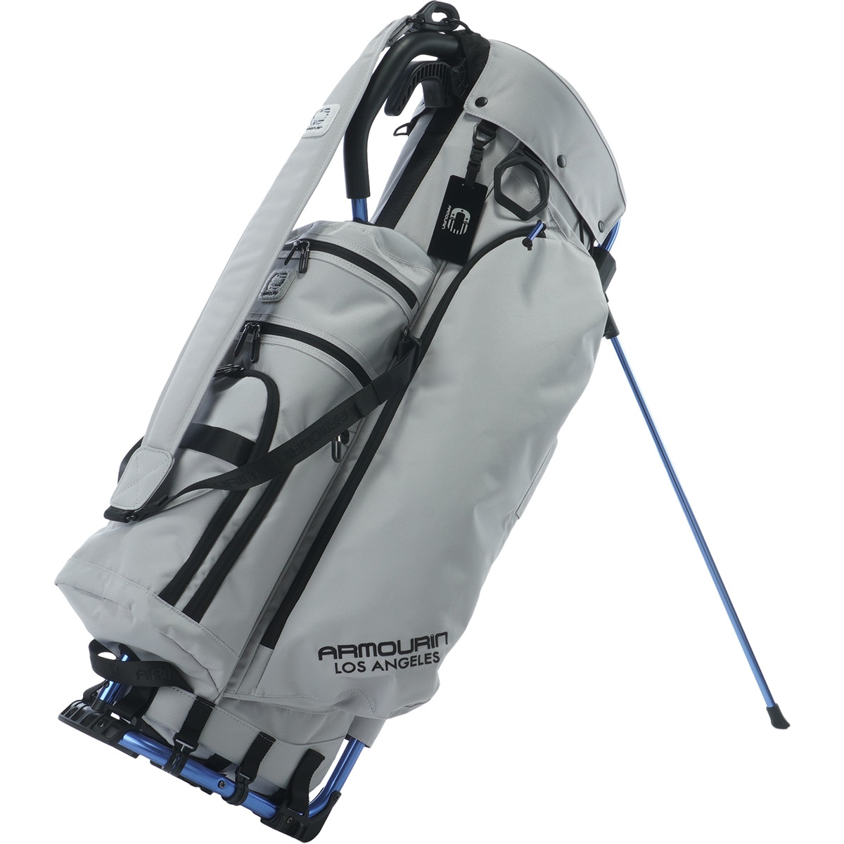 Admiral ゴルフスタンドキャディーバッグ ネイビー9インチ