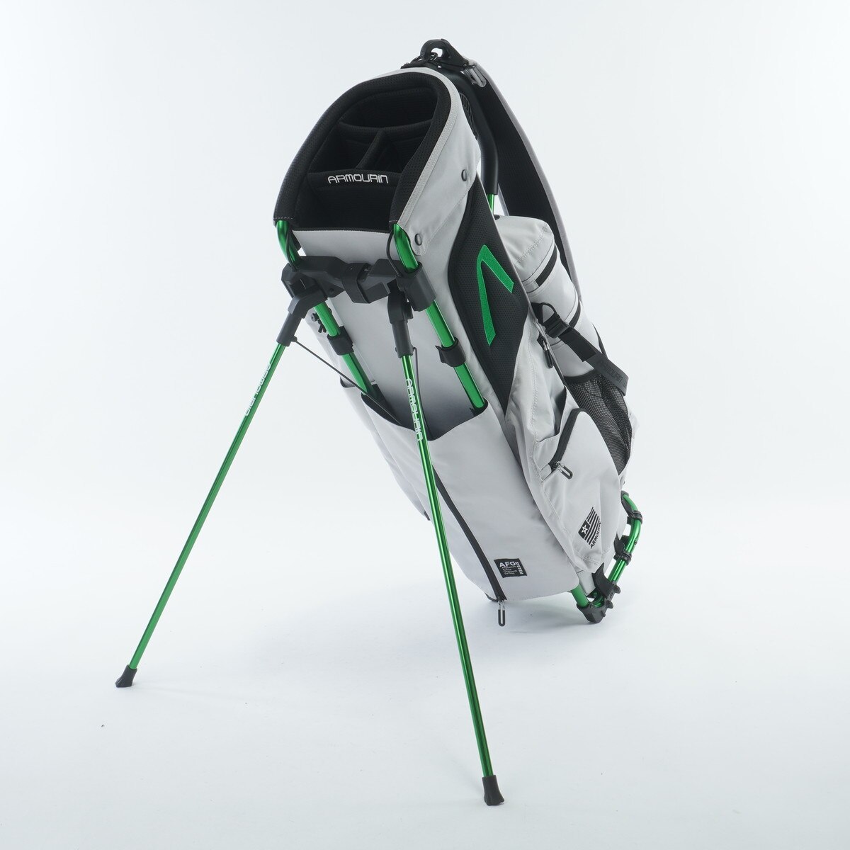 PROMODEL9.0N GREEN FRAME スタンドキャディバッグ(【男性