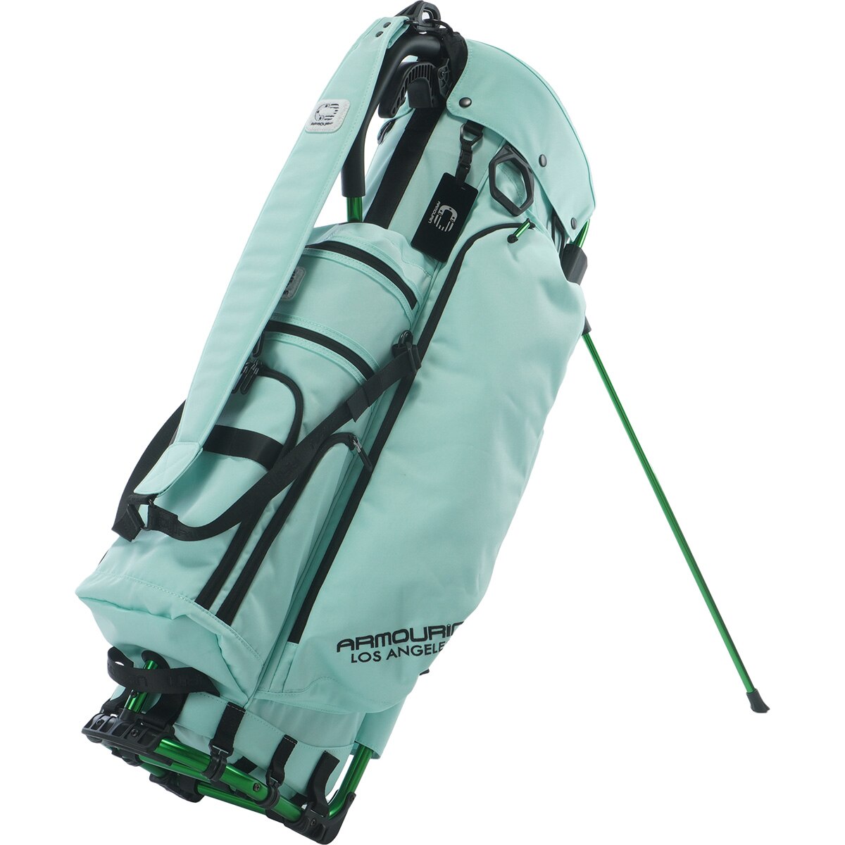 PROMODEL9.0N GREEN FRAME スタンドキャディバッグ(【男性】キャディ