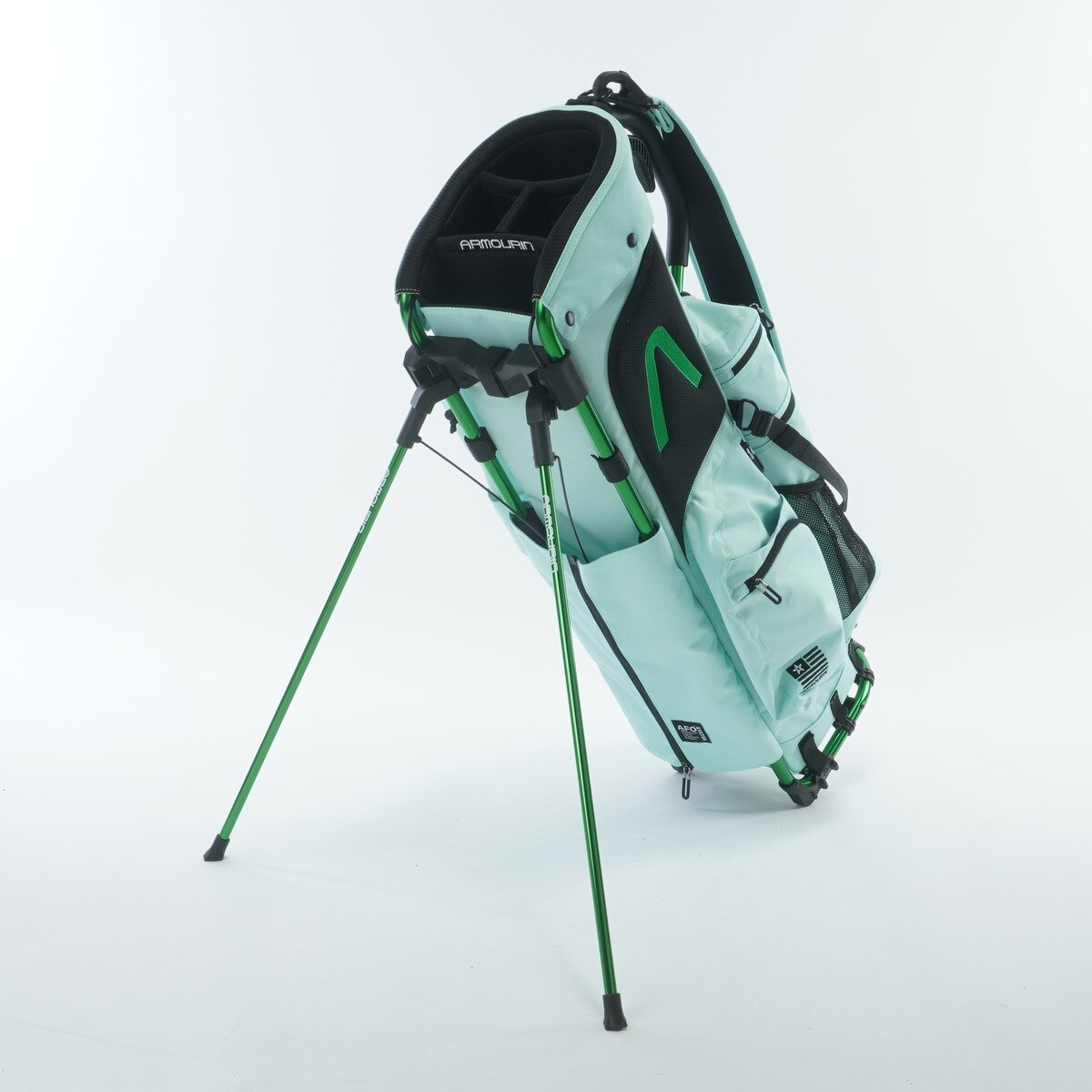 PROMODEL9.0N GREEN FRAME スタンドキャディバッグ(【男性】キャディ