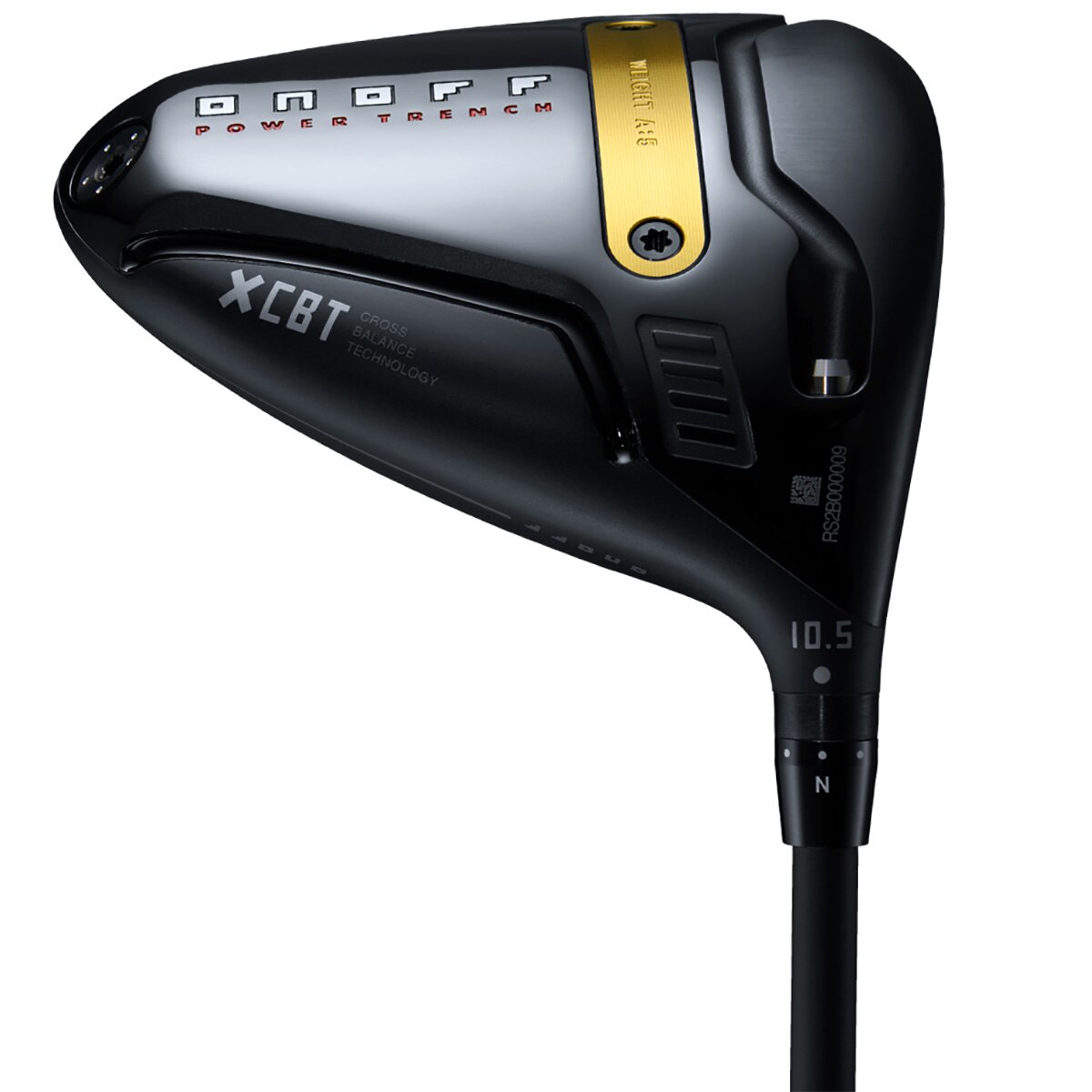 オノフ KURO ドライバー LABOSPEC SHINARI：40／50／60(ドライバー