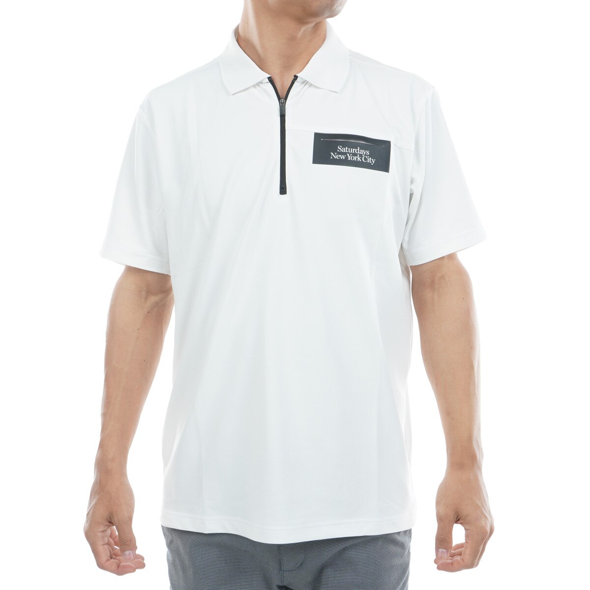 サタデーズニューヨークシティ(saturdays newyork city) ポロシャツ