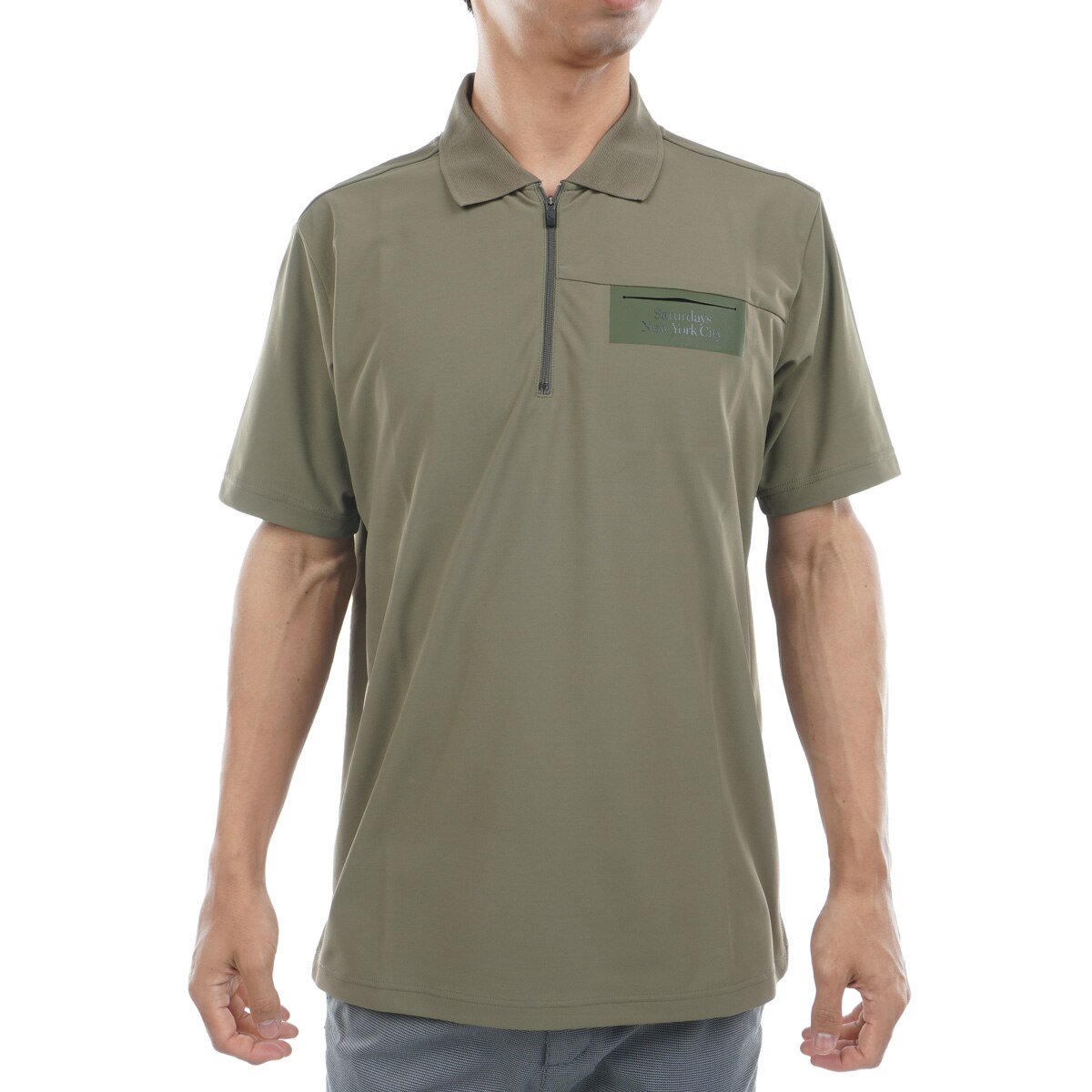 サタデーズニューヨークシティ(saturdays newyork city) ポロシャツ