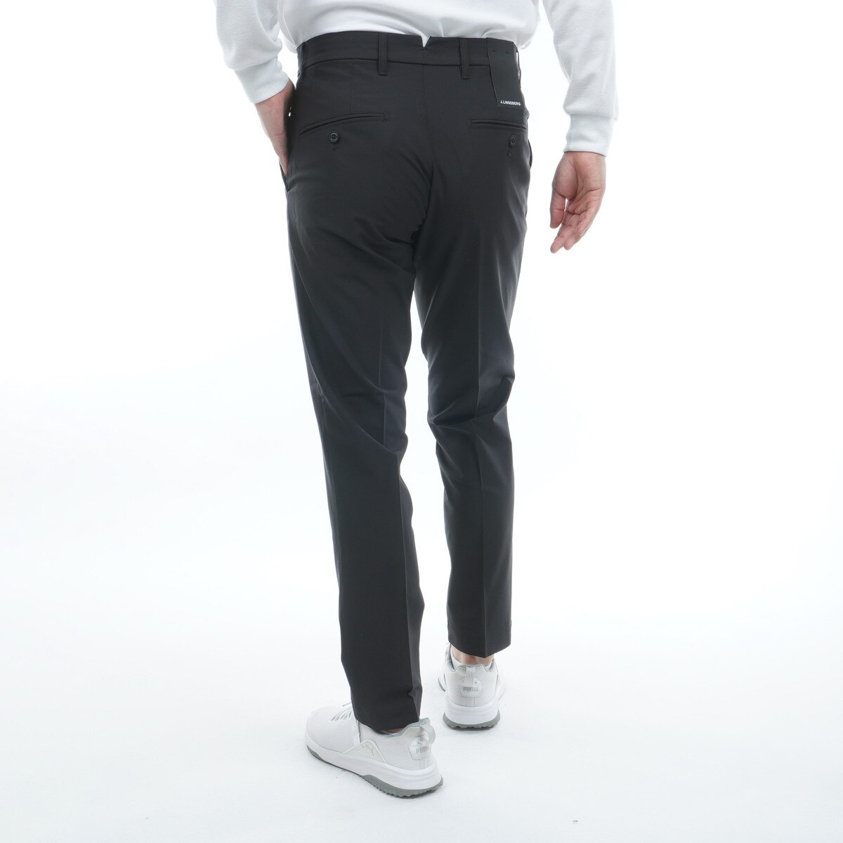 ジェイリンドバーグ⛳️ストレッチパンツ　Ｍ　新品未使用 マイクロハイストレッチパンツ(ロングパンツ)|J.LINDEBERG(J