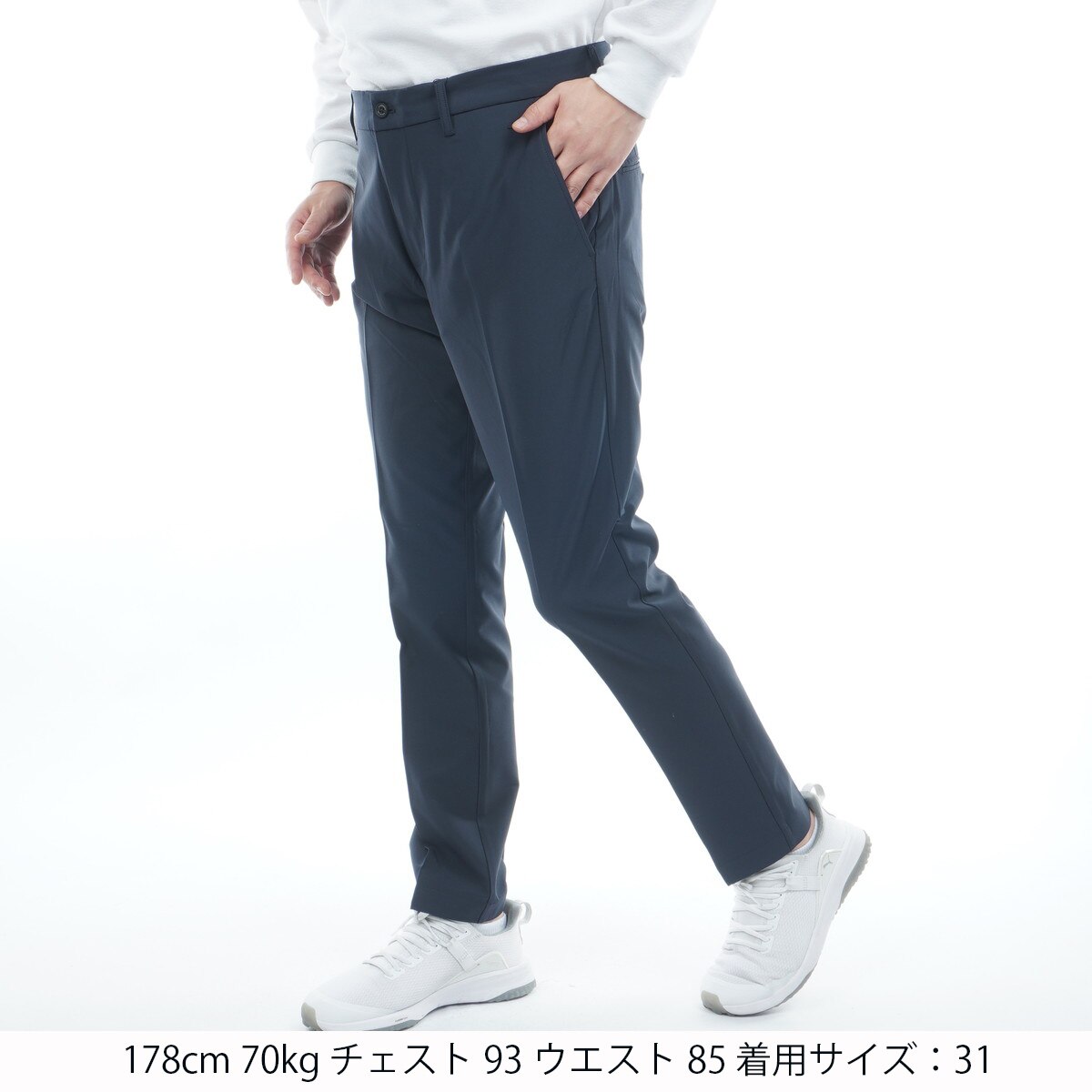 マイクロハイストレッチパンツ(ロングパンツ)|J.LINDEBERG(J