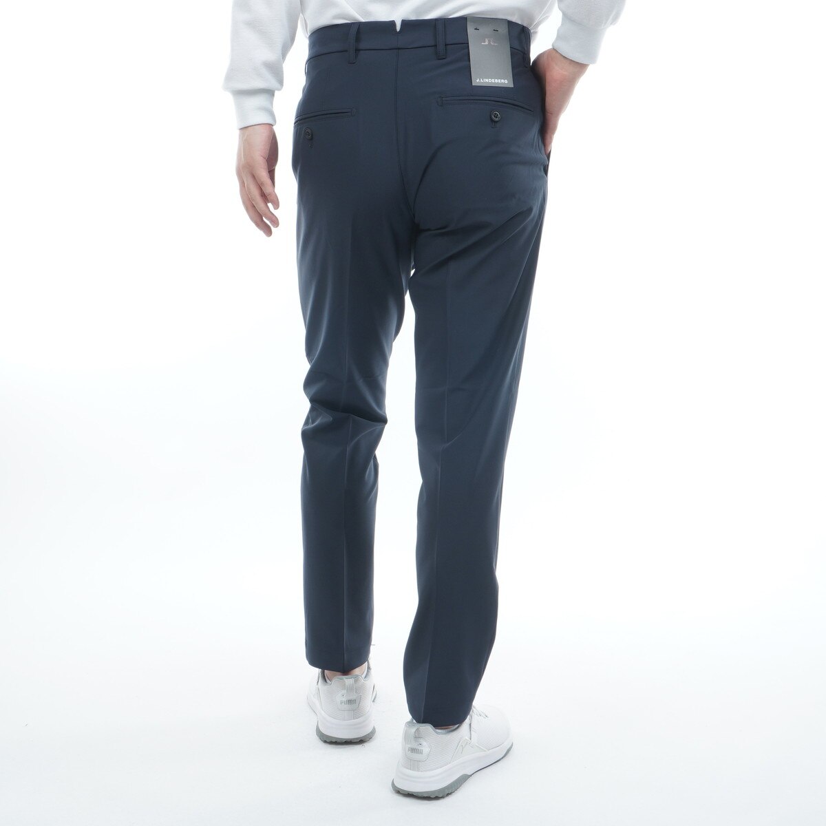 マイクロハイストレッチパンツ(ロングパンツ)|J.LINDEBERG(J