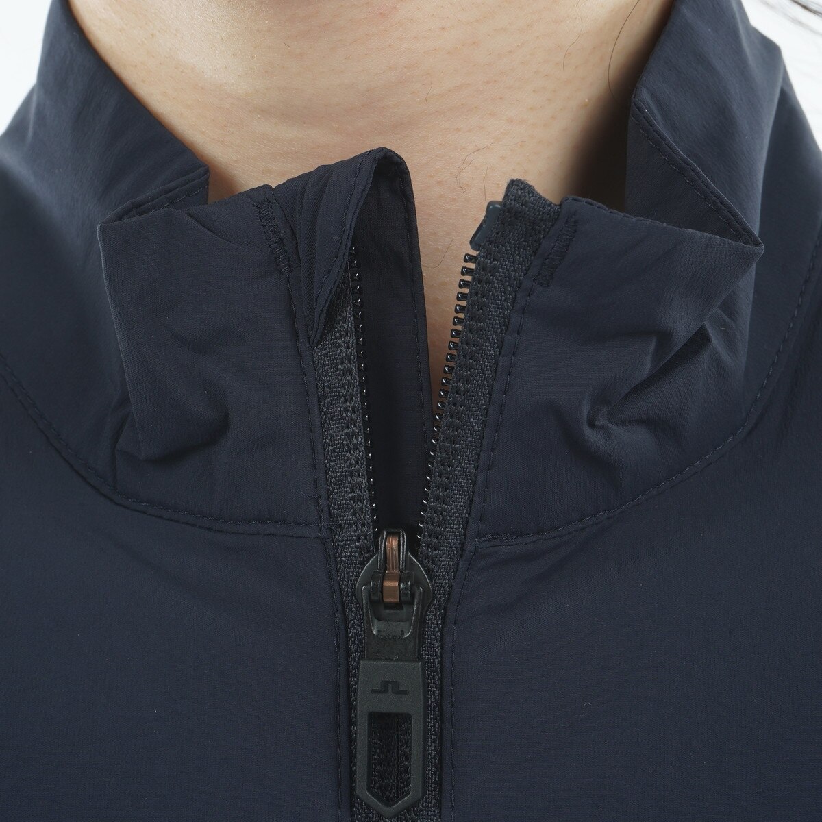 J.リンドバーグ　J.LINDEBERG　ストレッチ カラーブロックウインドジャケット　レディス ストレッチ カラーブロックウインドジャケット レディス(アウター