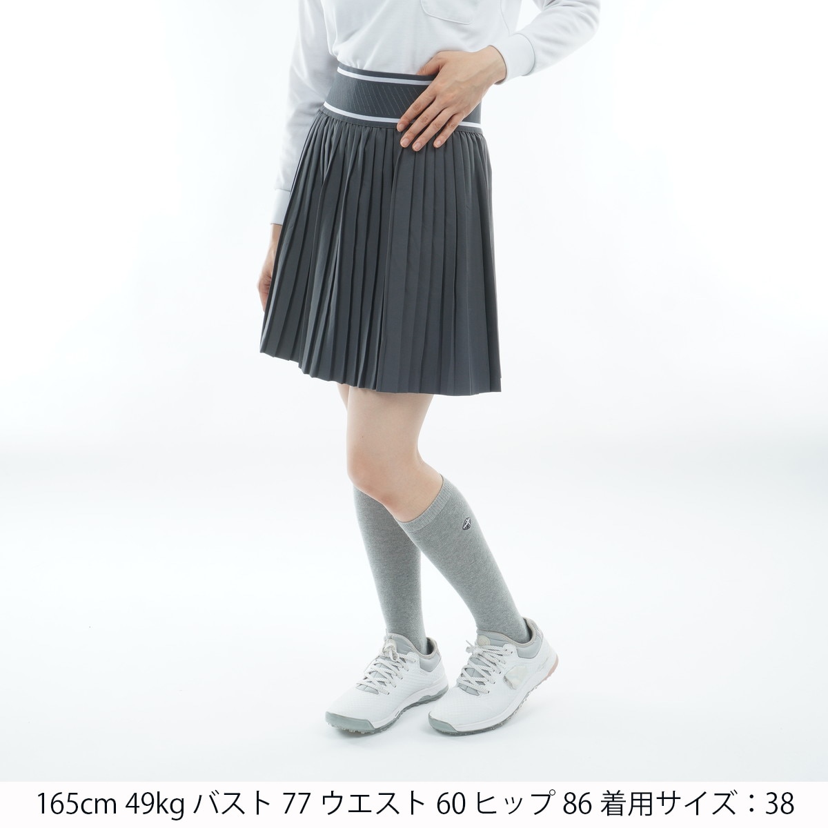 【新品未使用】J.LINDEBERG ジェイリンドバーグ 水色 プリーツスカート 楽天市場】プリーツスカート（ブランドジェイ・リンドバーグ