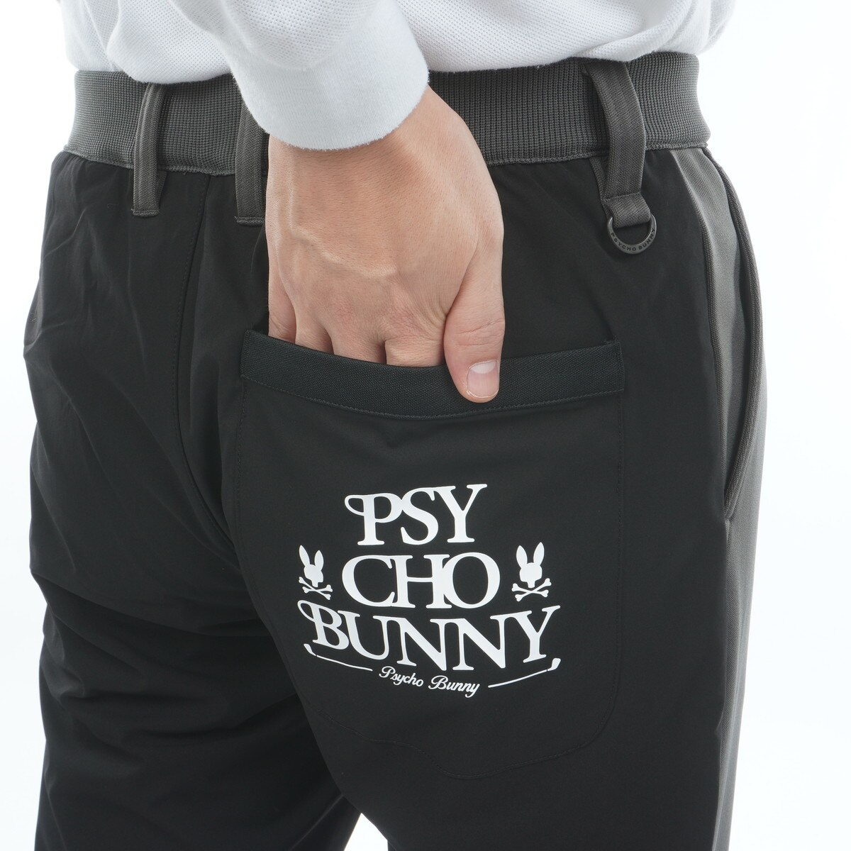 GOLF モダングラフィック ロゴパンツ(ロングパンツ)|PSYCHO BUNNY