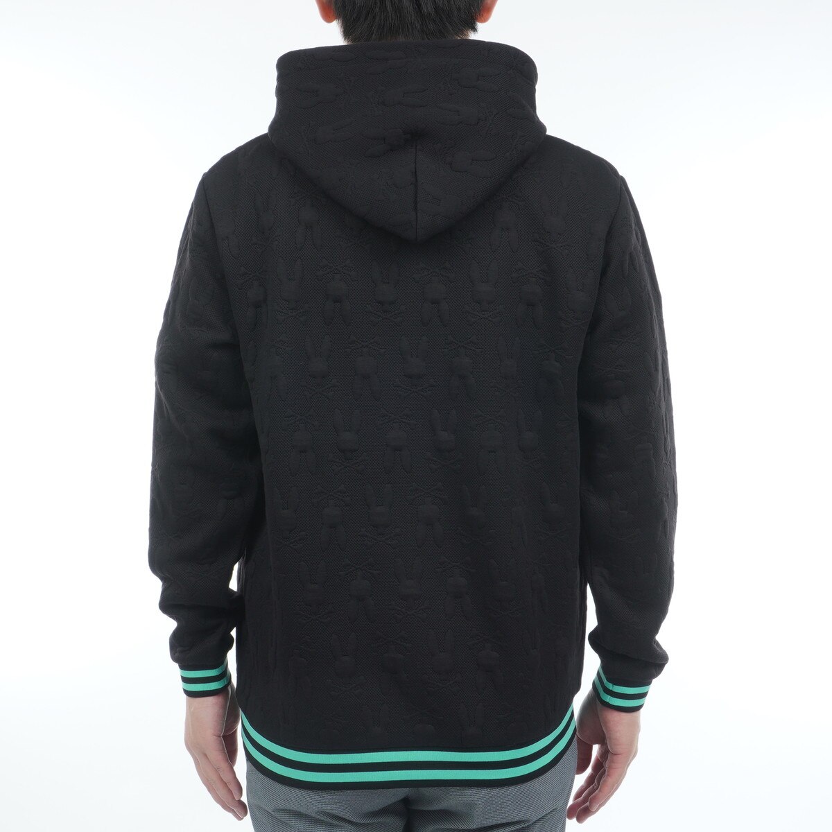 GOLF エンボスジャカードパーカー(中間着(セーター、トレーナー