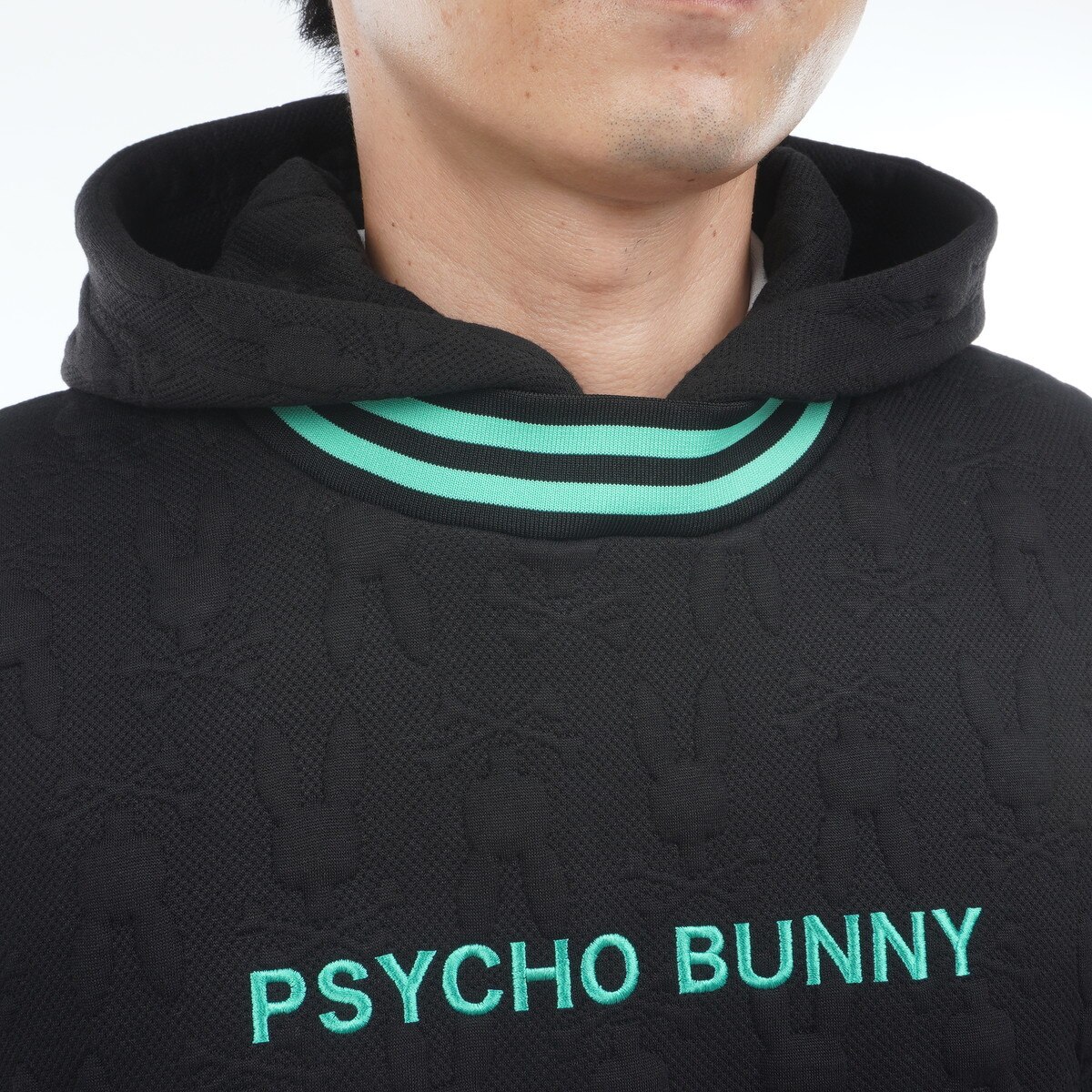 GOLF エンボスジャカードパーカー(中間着(セーター、トレーナー