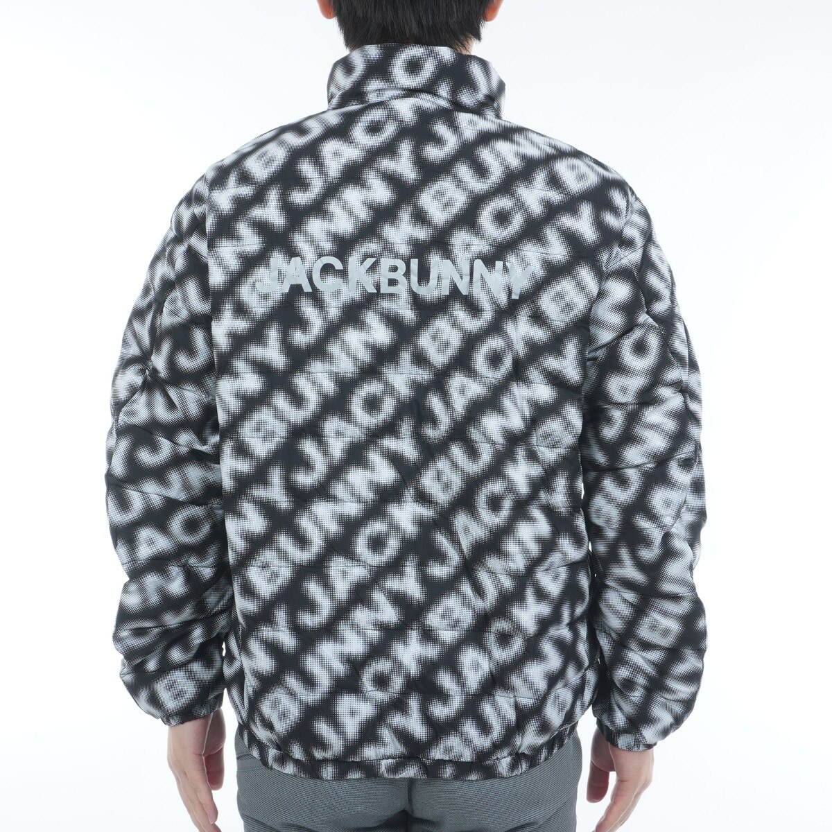 薄中綿ジップアップブルゾン(アウター(ブルゾン、ウインド、ジャケット