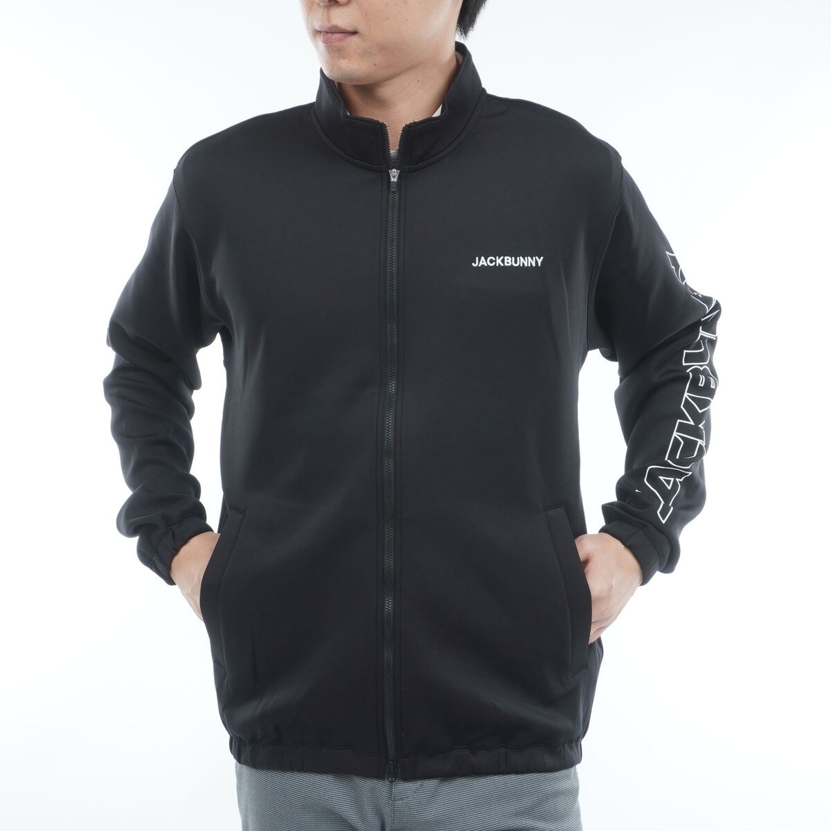 スムース ボンディング ツインブルゾン(アウター(ブルゾン、ウインド