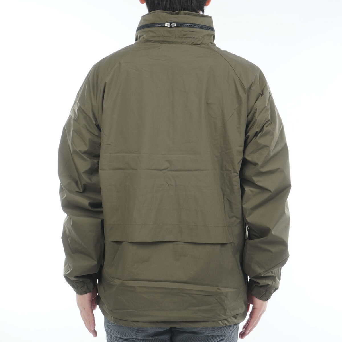 オクタ裏付き ハーフジップブルゾン(アウター(ブルゾン、ウインド