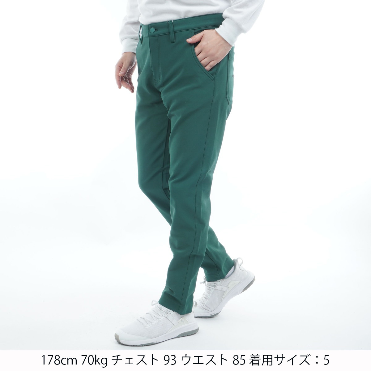 ストレッチツイル ロングパンツ(ロングパンツ)|Jack Bunny!!(ジャック