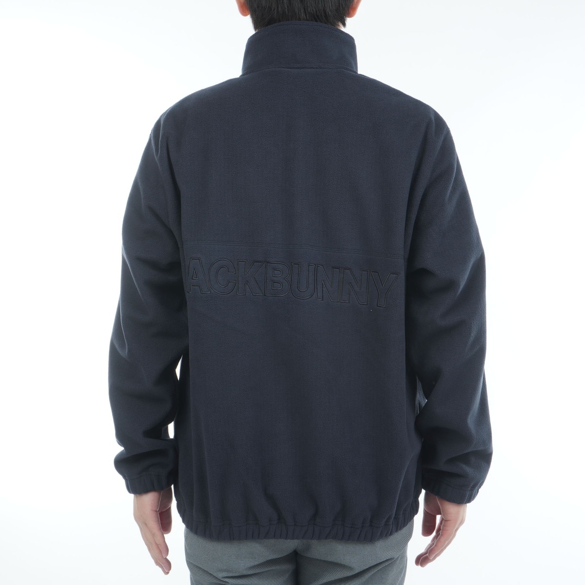 ブロッキーフリースブルゾン(アウター(ブルゾン、ウインド、ジャケット