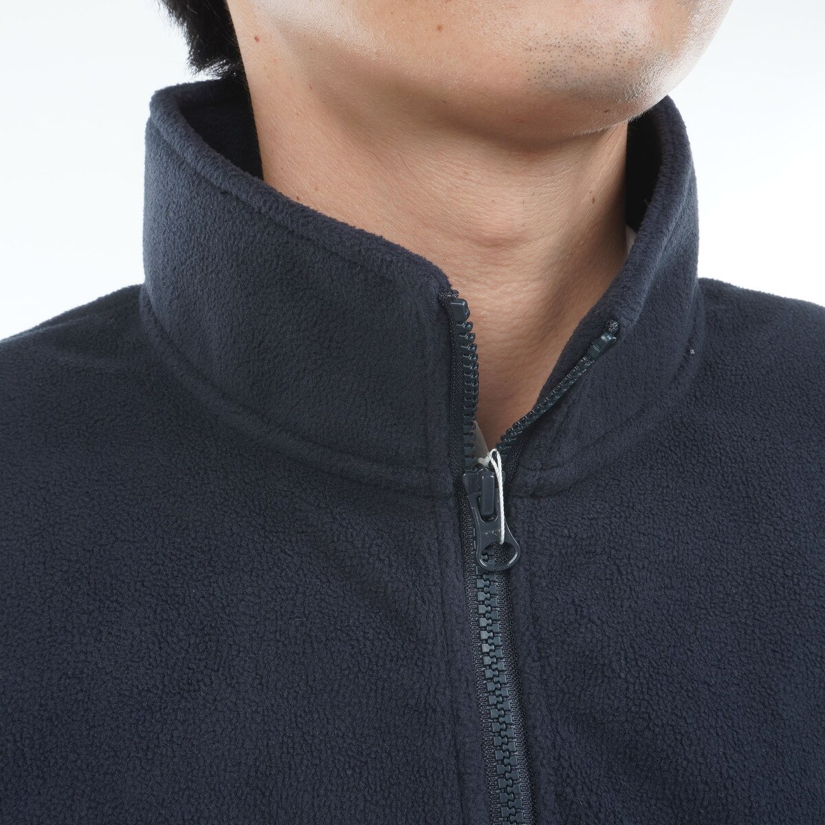 ブロッキーフリースブルゾン(アウター(ブルゾン、ウインド、ジャケット