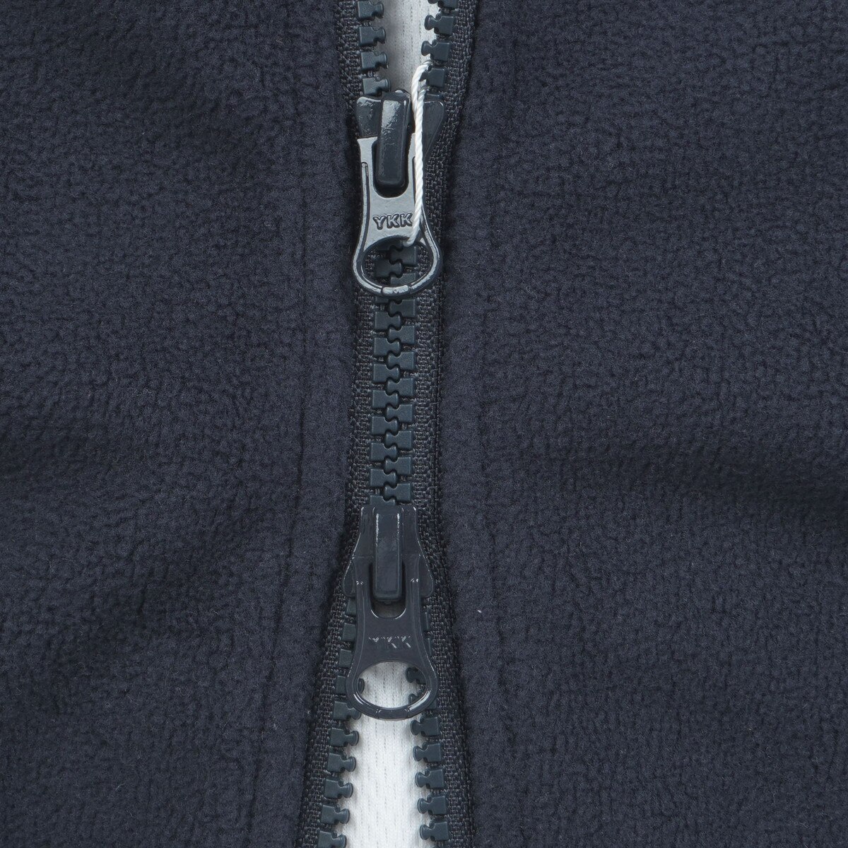 ブロッキーフリースブルゾン(アウター(ブルゾン、ウインド、ジャケット