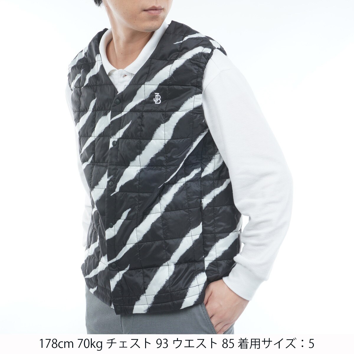 ジャックバニー　中綿ベスト ドラえもん タフタ 中綿ベスト(ベスト)|Jack Bunny!!(ジャック