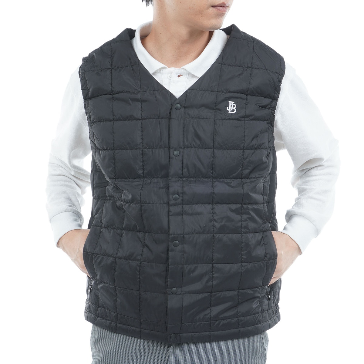 タフタ 中綿ベスト(ベスト)|Jack Bunny!!(ジャックバニー) 2625258003