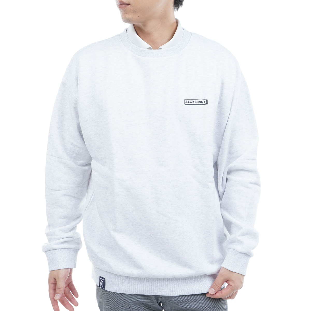 新品 【サイズ５】【カーキ】ジャックバニー ニットパーカー ゴルフ メンズ 新品 【サイズ5】【カーキ】ジャックバニー ニットパーカー