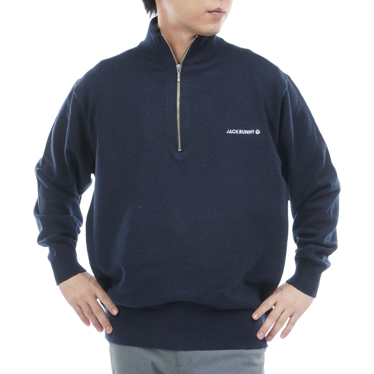 ジャックバニー サイズ4 メンズゴルフウェア 新品 2021 プルオーバー ジャックバニー サイズ4 メンズゴルフウェア 新品 2021 プル