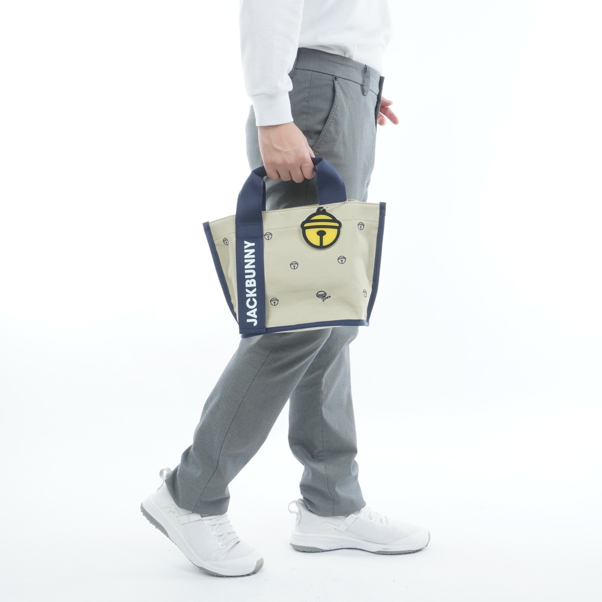 ドラえもん 総柄カートバッグ(ラウンドバッグ)|Jack Bunny!!(ジャック