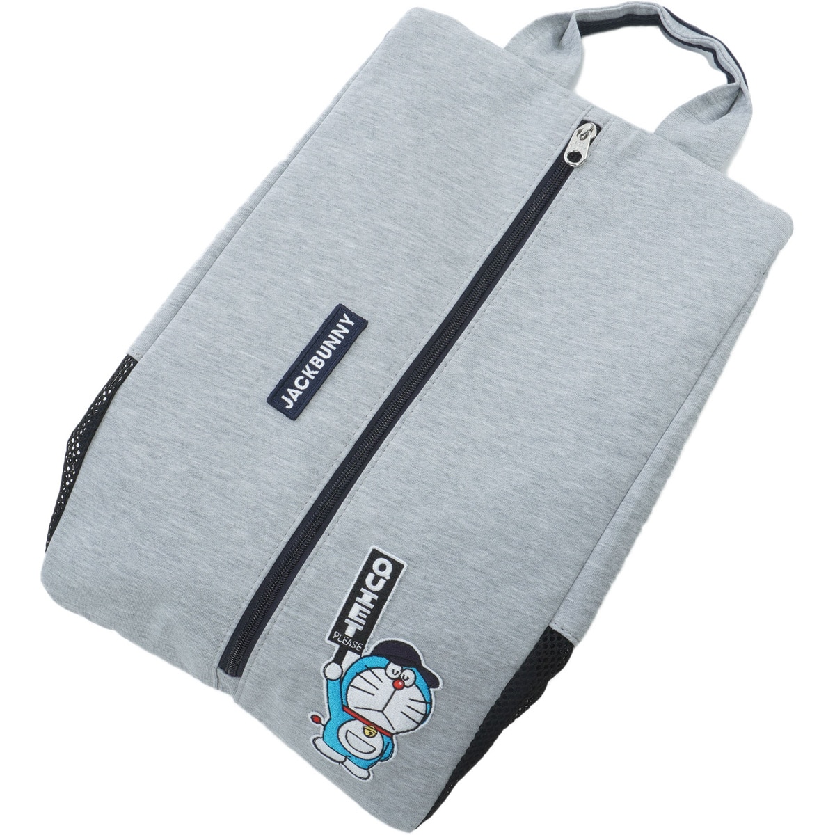 ジャックバニー　ドラえもん　ネイビー　シューズケース Jack Bunny!! ジャックバニー ドラえもん シューズケース : GDO