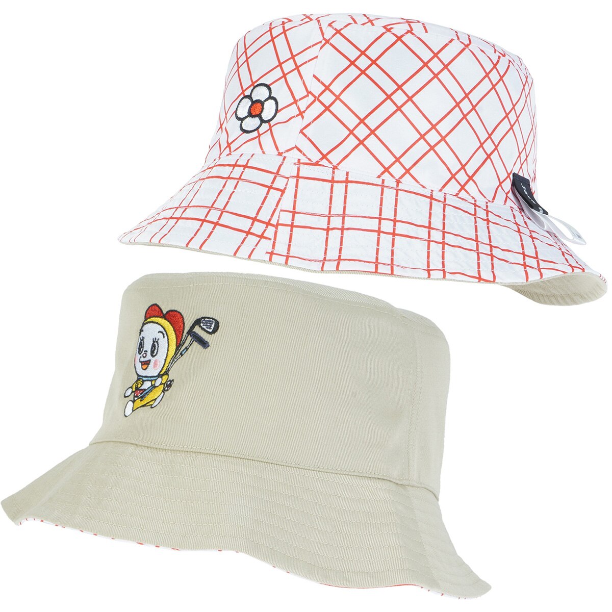 ドラえもん リバーシブルバケットハット レディス(【女性】その他帽子
