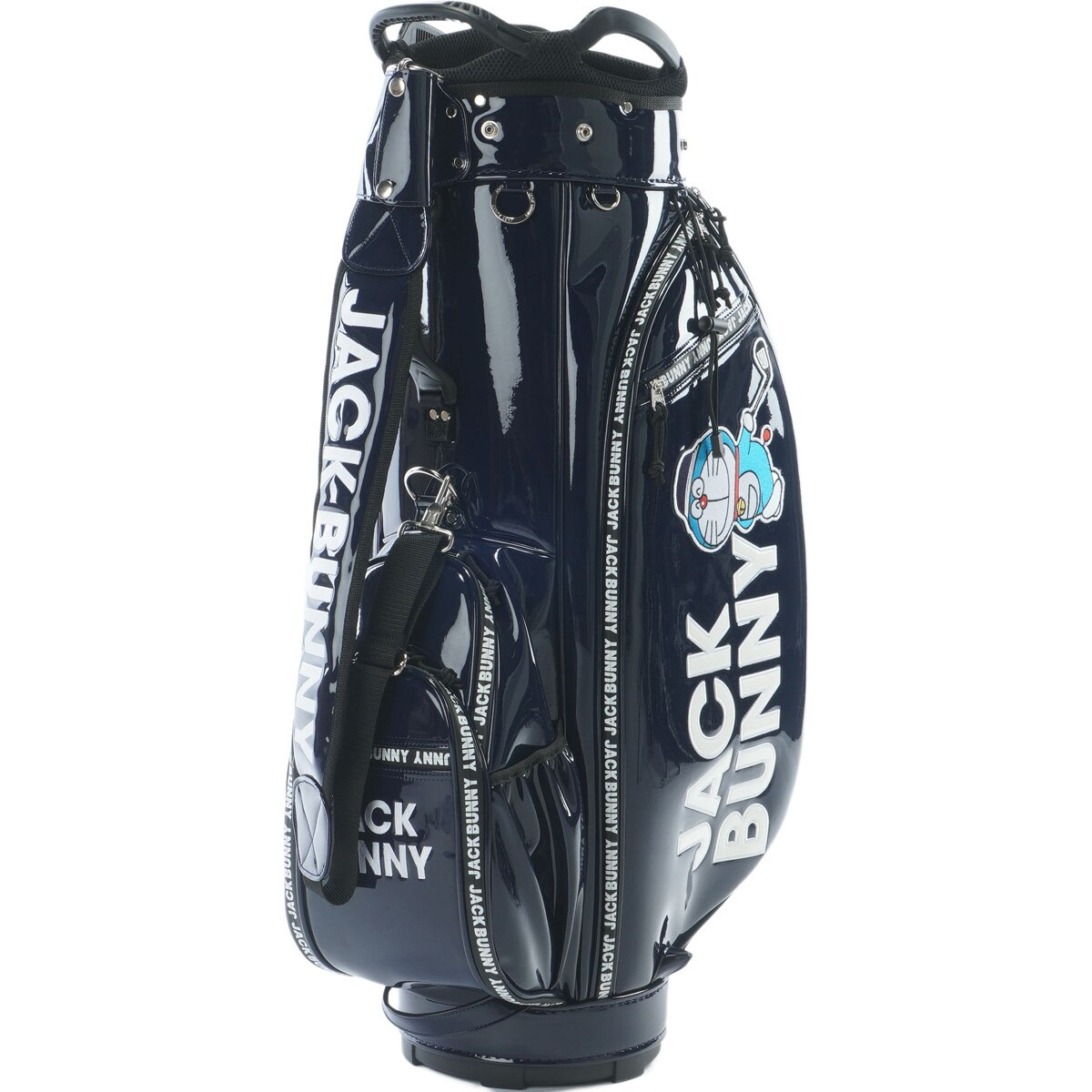 【最安値】JACK BUNNY キャディバッグ ドラえもん　ゴルフ Amazon.co.jp: [ジャックバニー] 継続定番商品 キャディバッグ