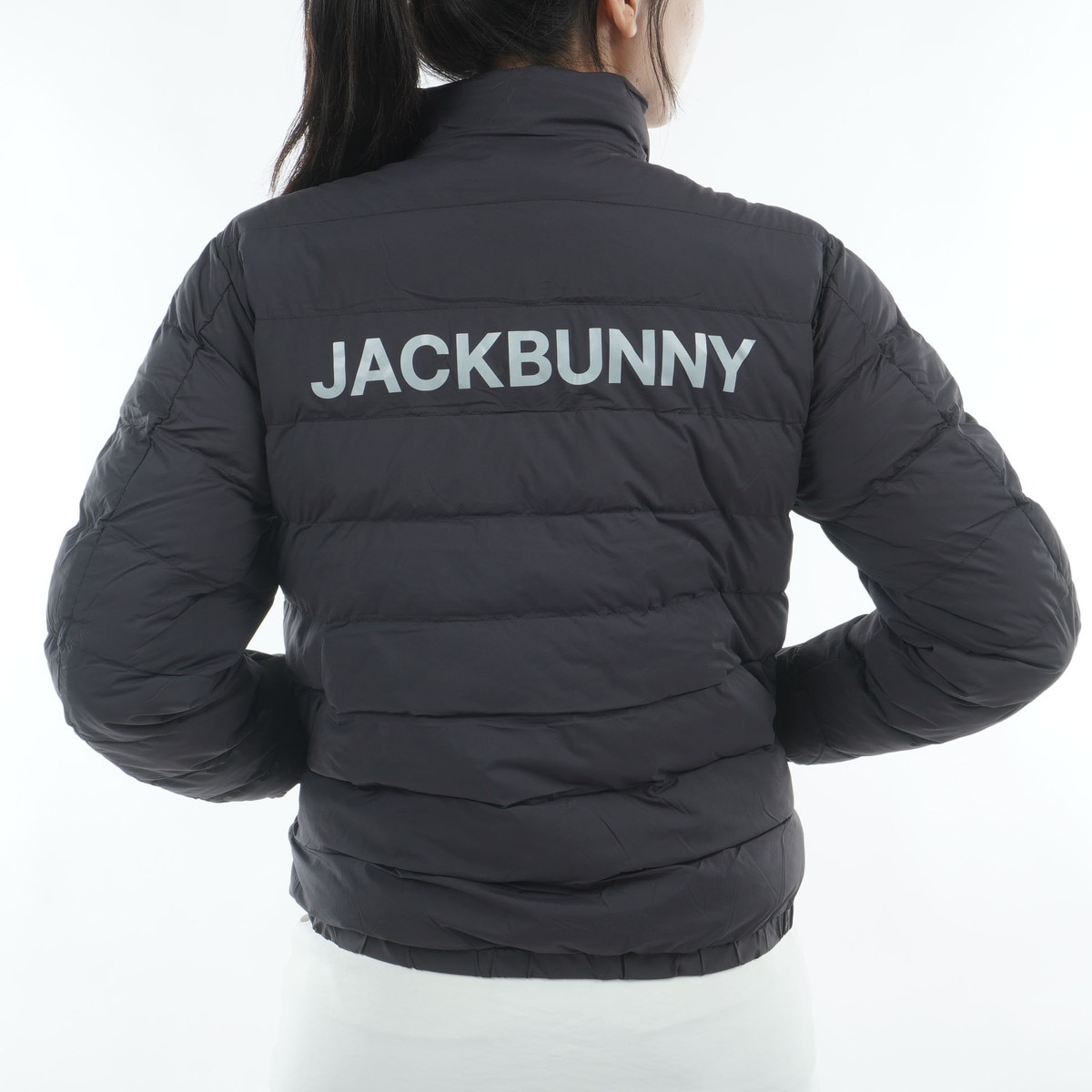 薄中綿ジップアップブルゾン レディス(アウター(ブルゾン